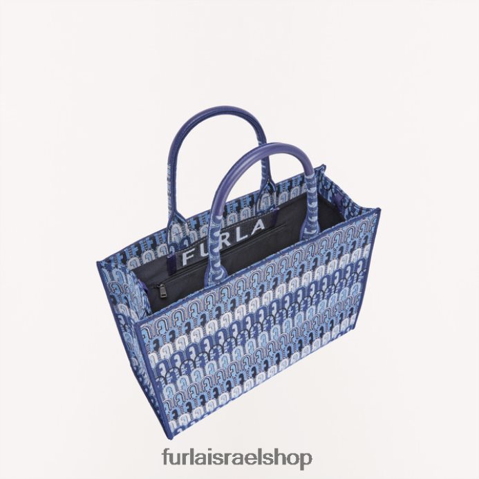 אביזרים נשים Furla PBT0ZR8 הזדמנות ל ג'ינס כחול טוני