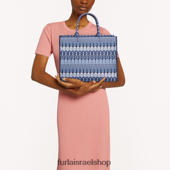 אביזרים נשים Furla PBT0ZR8 הזדמנות ל ג'ינס כחול טוני