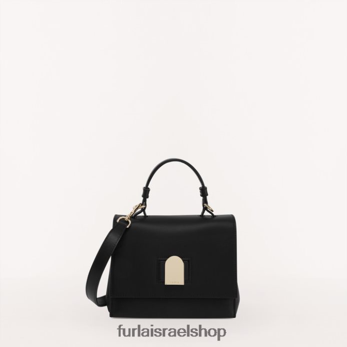אביזרים נשים Furla PBT0ZR90 emma ידית עליונה מיני nero