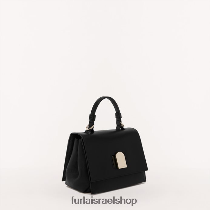 אביזרים נשים Furla PBT0ZR90 emma ידית עליונה מיני nero