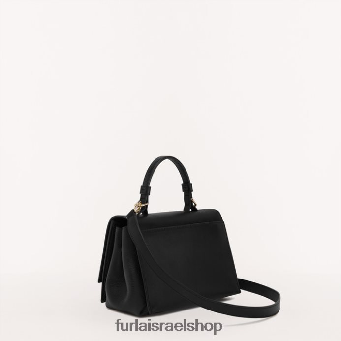 אביזרים נשים Furla PBT0ZR90 emma ידית עליונה מיני nero
