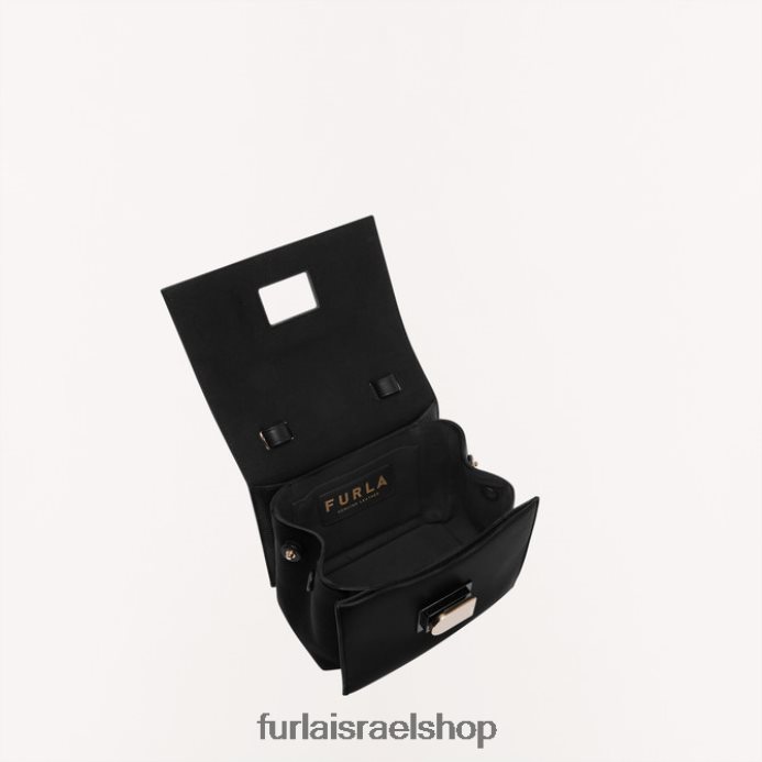 אביזרים נשים Furla PBT0ZR90 emma ידית עליונה מיני nero