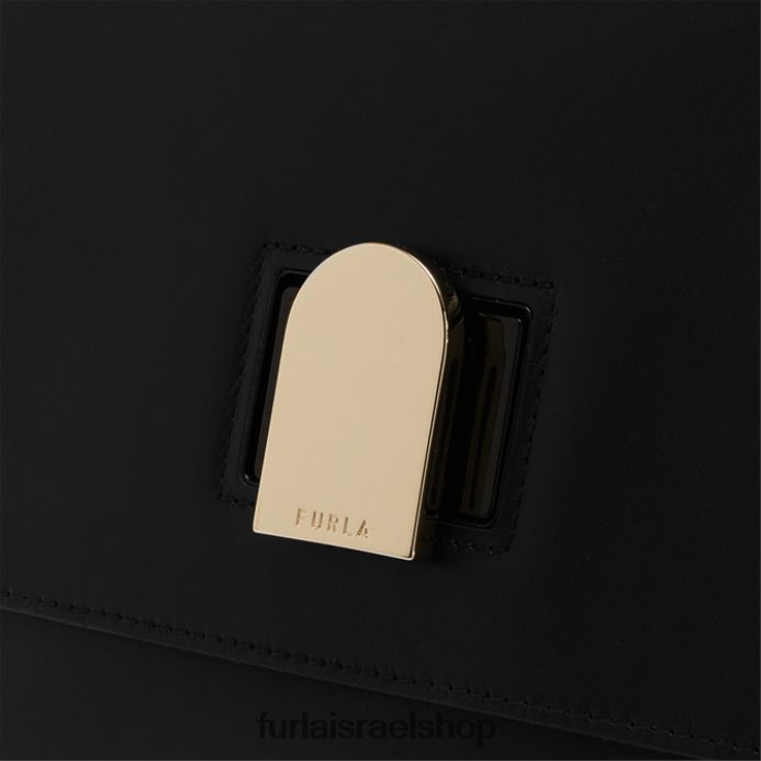 אביזרים נשים Furla PBT0ZR90 emma ידית עליונה מיני nero