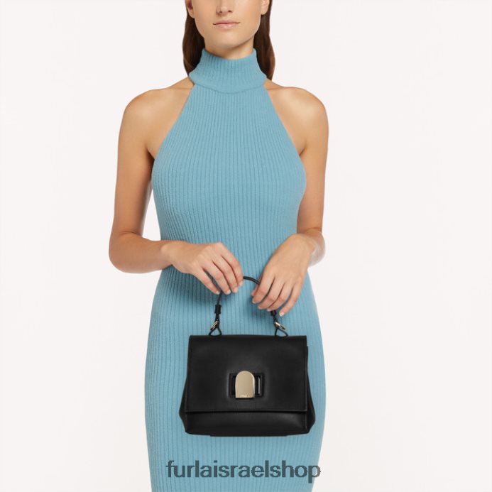 אביזרים נשים Furla PBT0ZR90 emma ידית עליונה מיני nero