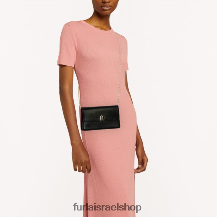 אביזרים נשים Furla PBT0ZR91 תיק mini diamante xl nero