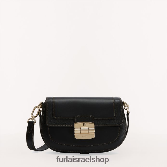 אביזרים נשים Furla PBT0ZR93 club 2 crossbody s nero