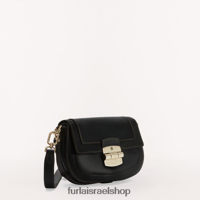 אביזרים נשים Furla PBT0ZR93 club 2 crossbody s nero