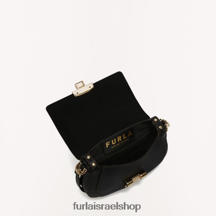 אביזרים נשים Furla PBT0ZR93 club 2 crossbody s nero