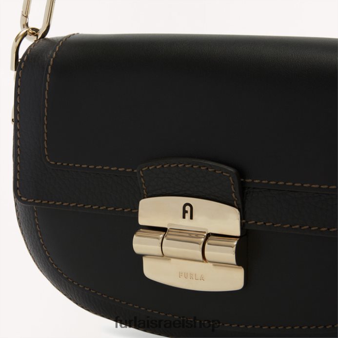 אביזרים נשים Furla PBT0ZR93 club 2 crossbody s nero