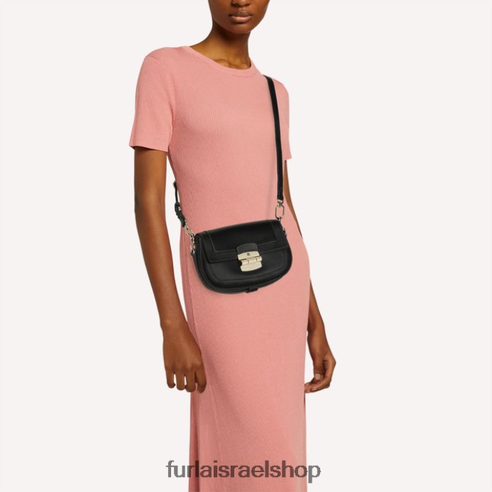 אביזרים נשים Furla PBT0ZR93 club 2 crossbody s nero