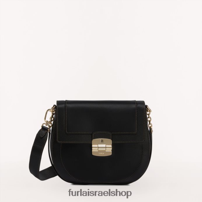 אביזרים נשים Furla PBT0ZR94 club 2 crossbody s nero