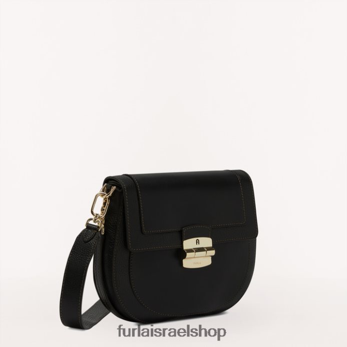 אביזרים נשים Furla PBT0ZR94 club 2 crossbody s nero
