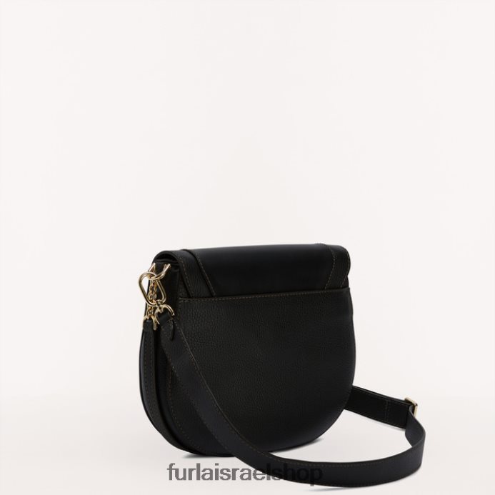 אביזרים נשים Furla PBT0ZR94 club 2 crossbody s nero
