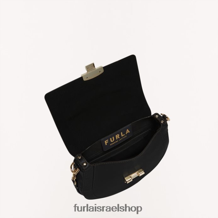 אביזרים נשים Furla PBT0ZR94 club 2 crossbody s nero
