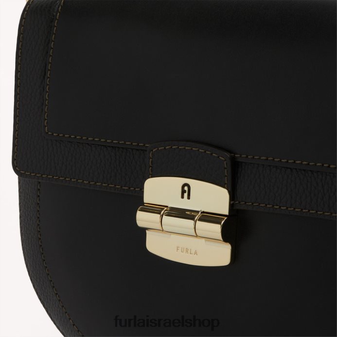 אביזרים נשים Furla PBT0ZR94 club 2 crossbody s nero