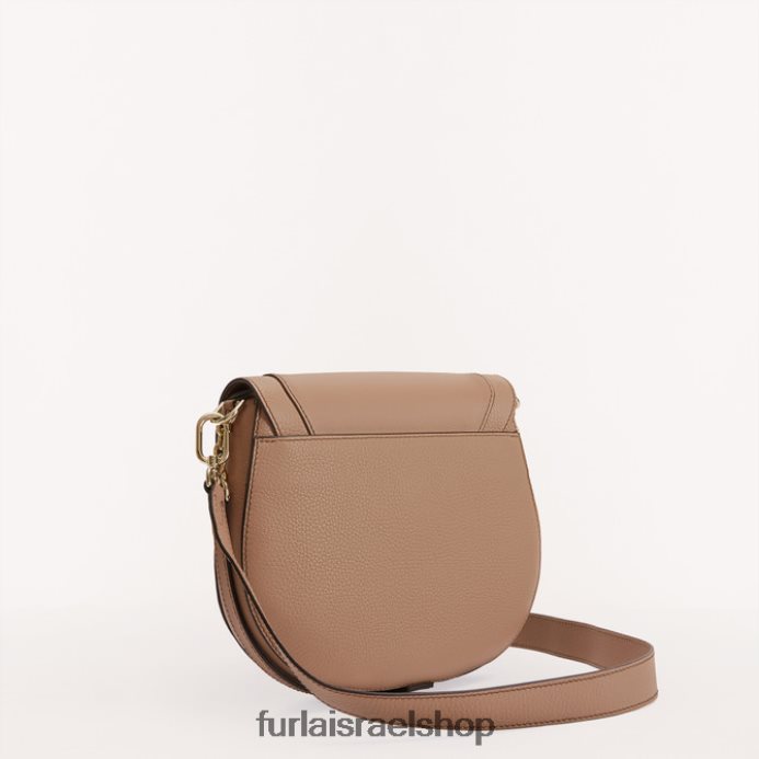אביזרים נשים Furla PBT0ZR95 club 2 crossbody s greige