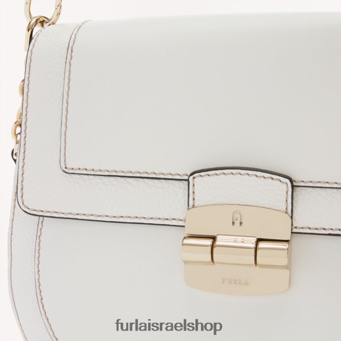 אביזרים נשים Furla PBT0ZR96 club 2 crossbody s מרשמלו