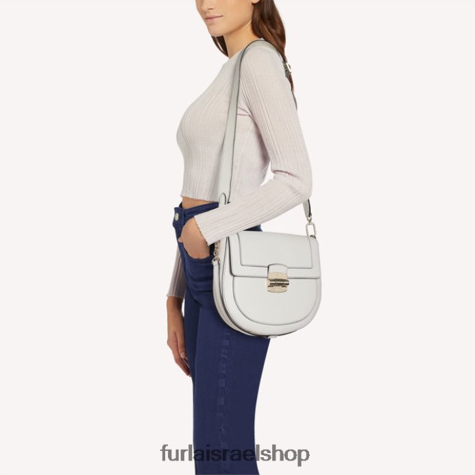 אביזרים נשים Furla PBT0ZR96 club 2 crossbody s מרשמלו