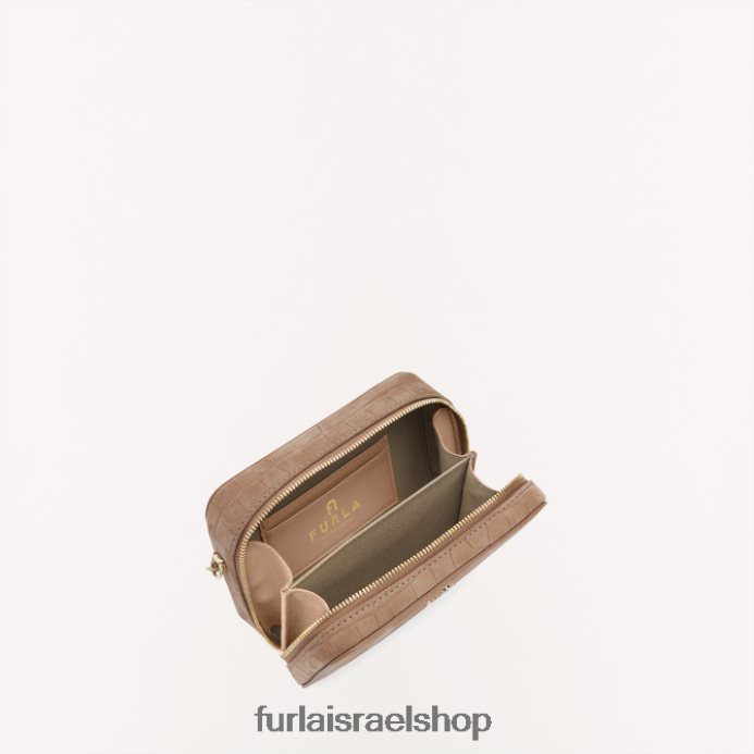 אביזרים נשים Furla PBT0ZR98 תיק מיני קמליה מ greige