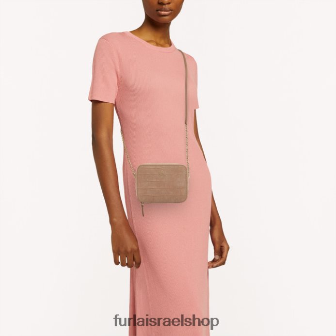אביזרים נשים Furla PBT0ZR98 תיק מיני קמליה מ greige